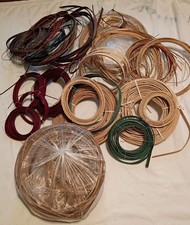 Grande lote de restos para fazer cestas para tecelagem de suprimentos para caning de cadeira comprar usado Grande lote de restos para fazer cestas para tecelagem de suprimentos para caning de cadeira comprar usado  Enviando para Brazil