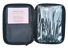KIT DE PINCÉIS DE MAQUIAGEM BEAUTY PIE PRO BASICS NOVO EM FOLHA SEM CAIXA, usado comprar usado  Enviando para Brazil