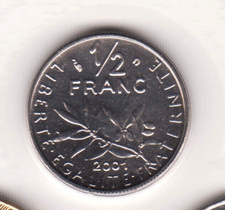 Cts semeuse 2001 d'occasion  Fresnay-sur-Sarthe