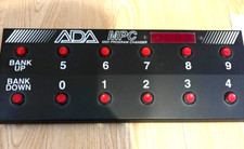 Pedal de guitarra ADA MPC MIDI trocador de programa controle de pé comprar usado  Enviando para Brazil