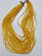 Collana africa perline usato  Cingoli
