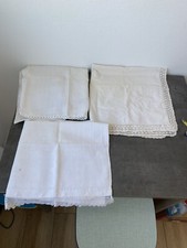 Taies oreillers anciennes d'occasion  Aix-les-Bains