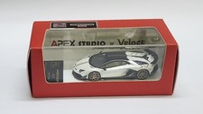 Veloce x Apex Studio Lamborghini Aventador SVJ resina branca pérola 1:64 comprar usado  Enviando para Brazil