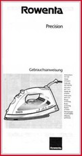 Rowenta gebrauchsanweisung dam gebraucht kaufen  Wehrheim