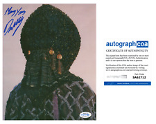 Foto autografada 8x10 de Dean Mitchell Star Wars Revenge of the Sith ACOA CERTIFICADO DE AUTENTICIDADE, usado comprar usado  Enviando para Brazil