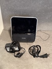 Philips DC315/37 iPhone iPod docking station sistema de alto-falante LED rádio relógio bom comprar usado  Enviando para Brazil