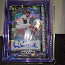 2025 LEAF BASEBALL NATION SILVER CRK ICE SMA-SMD SAM MCDOWELL- CLEVELAND INDIANS, usado comprar usado  Enviando para Brazil