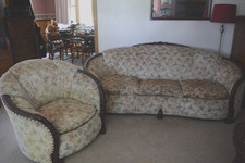 Antique sofa chair for sale  Friendship