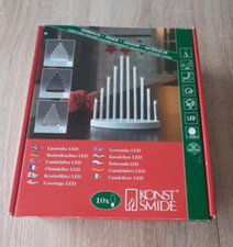 Kerzenleuchter led weihnachtli gebraucht kaufen  Berlin