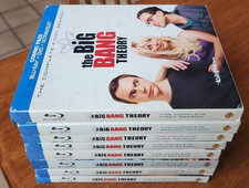 The Big Bang Theory: Seasons 1-8 1,2,3,4,5,6,7, & 8 on on Blu-ray w/slipcovers comprar usado  Enviando para Brazil