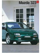 Brochure mazda 323 d'occasion  Paris XX