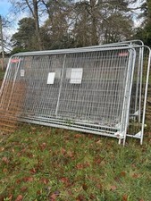 Temporary site fencing for sale  FARNHAM