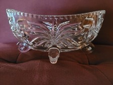 Vintage glasschale bstteller gebraucht kaufen  Eppstein