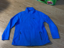 Jacke fleecejacke blau gebraucht kaufen  Böhlen