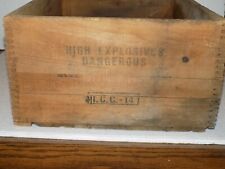 Dupont explosives wood for sale  Frederick