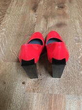 United Nude patent leather women's pumps with heels size 37 na sprzedaż  PL