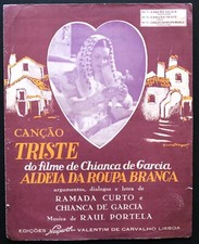 Partituras portuguesas de 1938 - Canção Triste por Raul Portela comprar usado  Enviando para Brazil
