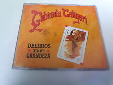 GABINETE CALIGARI "DELIRIOS DE GRANDEZA" CD SINGLE 1 TRACKS COMO NUEVO comprar usado GABINETE CALIGARI "DELIRIOS DE GRANDEZA" CD SINGLE 1 TRACKS COMO NUEVO comprar usado  Enviando para Brazil