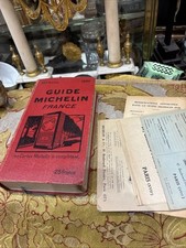 Ancien guide michelin d'occasion  Craponne