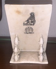Porcelain menu holder d'occasion  Expédié en Belgium