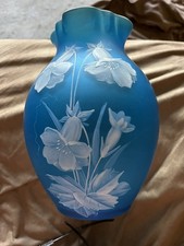 Hand painted blue for sale  Lake Orion