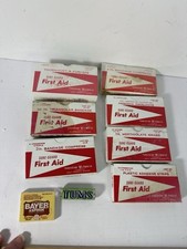 Vtg first aid for sale  Huron