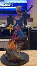 Sideshow captain marvel for sale  East Meadow