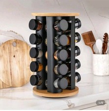 Rotating spice rack d'occasion  Fosses