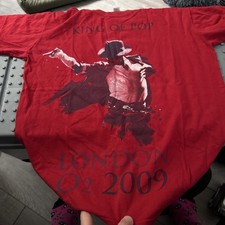 Michael jackson tshirt for sale  NEWCASTLE