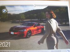 Bmw kalender 2021 gebraucht kaufen  Aindling