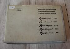 Riginal ersatzteilkatalog deut gebraucht kaufen  Zeiskam