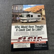 rv fleetwood flair motorhome for sale  Barneveld