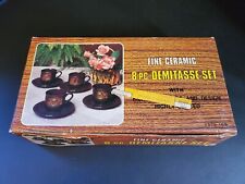 8pc demitasse set for sale  Union