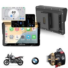 Carpuride W702BS Moto Carplay Schermo BMW Wonder Wheel Senza Fili Android Auto comprar usado  Enviando para Brazil