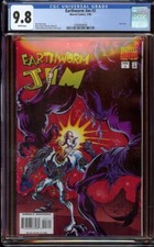 Earthworm Jim # 3 CGC 9.8 Branco (Marvel, 1996) Última Edição, usado comprar usado Earthworm Jim # 3 CGC 9.8 Branco (Marvel, 1996) Última Edição, usado comprar usado  Enviando para Brazil