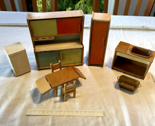 Vintage puppenstube puppenhaus gebraucht kaufen  Holzgerlingen