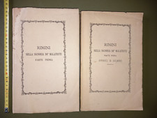 Luigi tonini rimini usato  Faenza