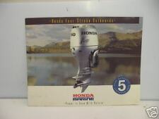 Honda four stroke for sale  PADSTOW