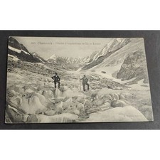 Cartolina chamonix glacier usato Cartolina chamonix glacier usato  Alessandria