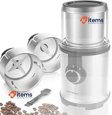 Moedor de café elétrico/moinho de café Yumystori - 350W, aço inoxidável comprar usado  Enviando para Brazil