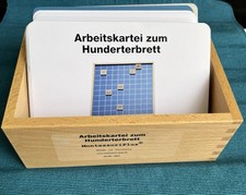 Arbeitskartei zum hunderterbre gebraucht kaufen  Bremen