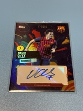 Topps david villa gebraucht kaufen  Bochum