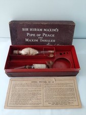 Sir hiram maxim for sale  BURES