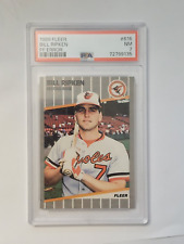 1989 fleer bill ripken for sale  Fairmont