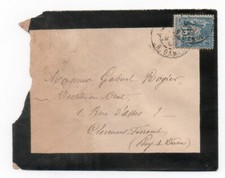 Lettre affranchie 15c d'occasion  Cournon-d'Auvergne