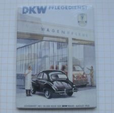 Dkw pflegedienst 1953 gebraucht kaufen  Münster