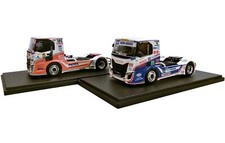 Iveco Race truck Halm + Hahn - Tekno 1:50 cod. 83202/83212, usado comprar usado  Enviando para Brazil