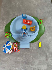 Playmobil 3205 schwimmbad gebraucht kaufen  Stadtroda