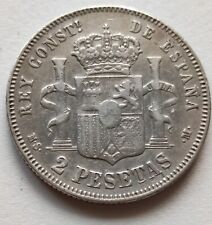 Espagne monnaie pesetas d'occasion  Lyon VI