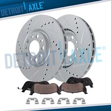 Front drilled brake for sale  Detroit